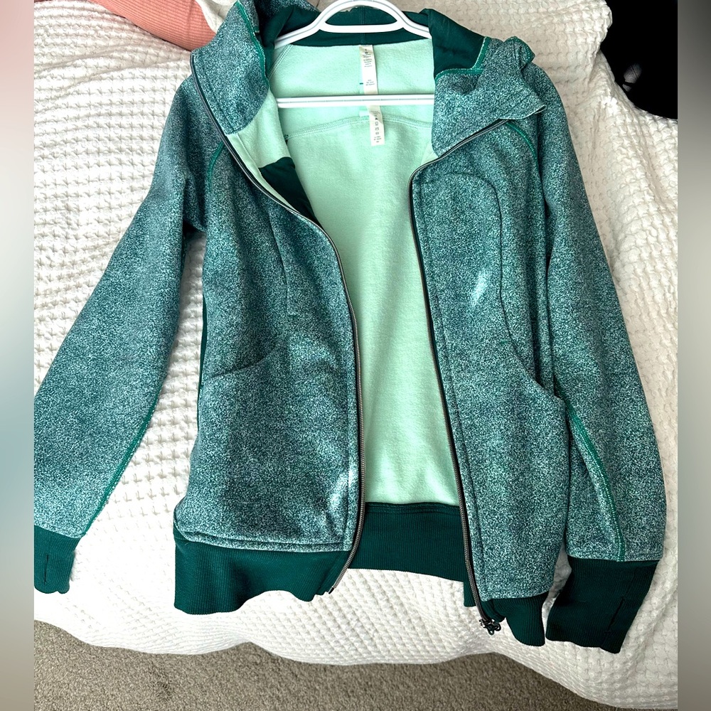Lululemon scuba full zip hoodie